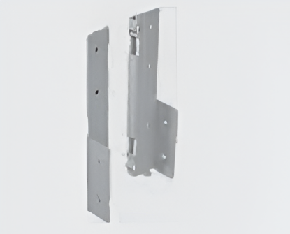 Picture of Rear Panel Connector-H187 mm (Silver), Left