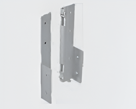 Picture of Rear Panel Connector-H187 mm (Silver), Left