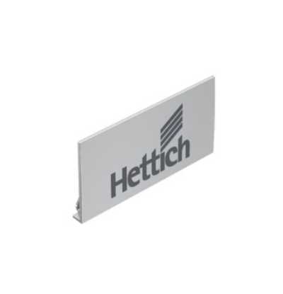 Picture of AvanTech YOU Branding clip with Hettich Logo, Branding clip with Hettich Logo- Silver