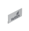 Picture of AvanTech YOU Branding clip with Hettich Logo, Branding clip with Hettich Logo- Silver