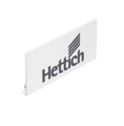 Picture of AvanTech YOU Branding clip with Hettich Logo, Branding clip with Hettich logo (White)