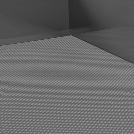 Picture of Anti-slip mat - Hard Chequered (5 m roll), Anti slip mat W5000 D550 Anthracite