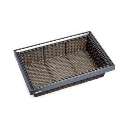 Picture of Rattan Lile Basket, 600 mm, Grey Finish