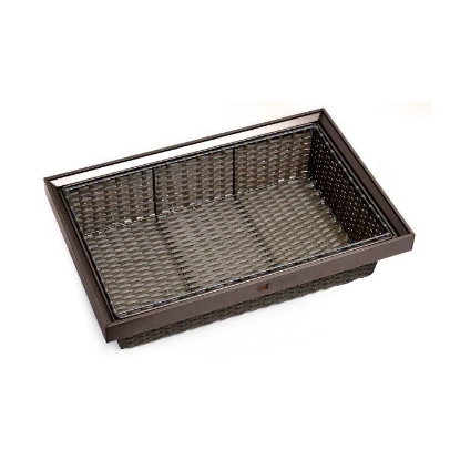 Picture of Rattan Lile Basket, 900 mm, Mocha Finish