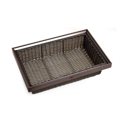 Picture of Rattan Lile Basket, 900 mm, Mocha Finish