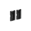 Picture of OrgaStripe Clip Black
