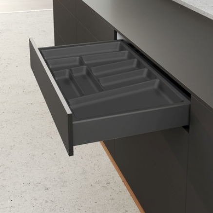 Picture of OrgaTray 740 for  500 mm depth 600 mm width Anthracite