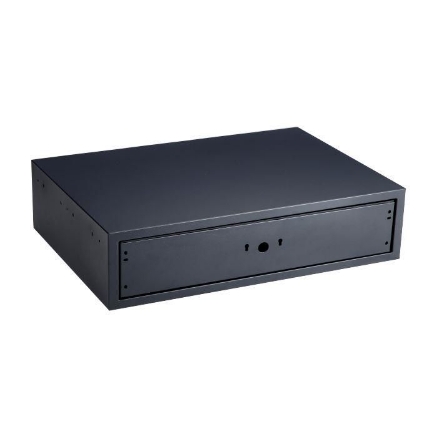 Picture of Leather Drawer with Password & Fingerprint, 600 mm, Grey Finish