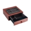 Picture of Leather Drawer with Password & Fingerprint, 550 mm, Mocha Finish