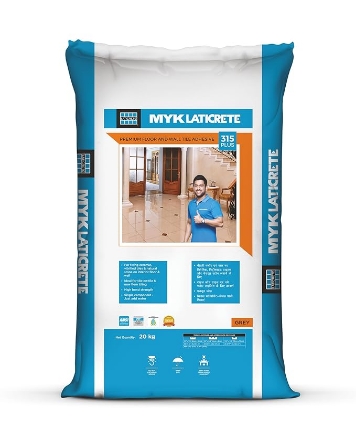 Picture of LATICRETE® 315 Plus, Premium polymer-modified floor and wall tile adhesive