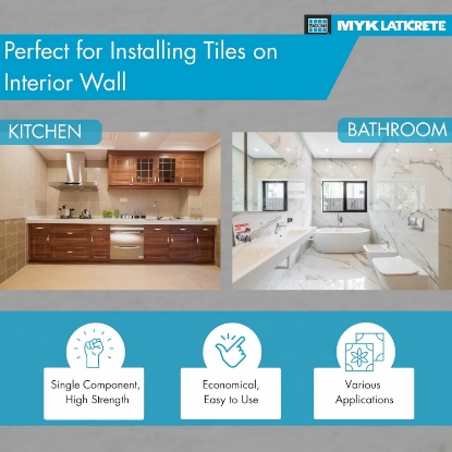 Picture of LATICRETE® 315 Plus, Premium polymer-modified floor and wall tile adhesive