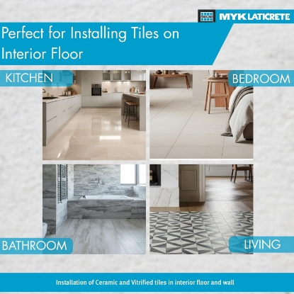 Picture of LATICRETE® 315 Plus, Premium polymer-modified floor and wall tile adhesive