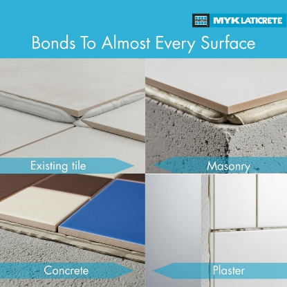 Picture of LATICRETE® 315 Plus, Premium polymer-modified floor and wall tile adhesive