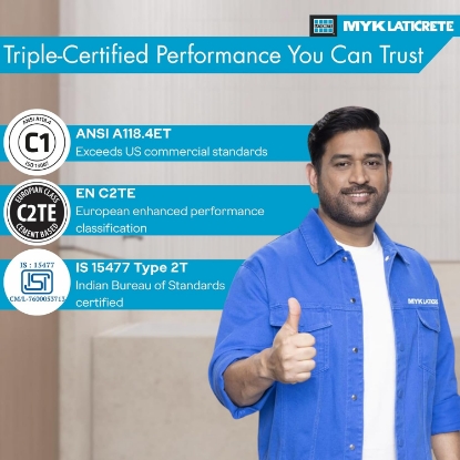 Picture of LATICRETE® 315 Plus, Premium polymer-modified floor and wall tile adhesive