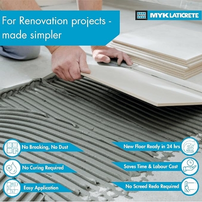 Picture of LATICRETE® 315 Plus, Premium polymer-modified floor and wall tile adhesive