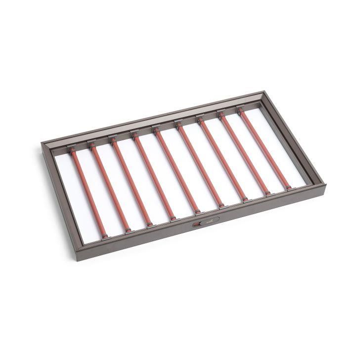 Trousers Rack, 900 mm, Mocha Finish | BuidingSteps