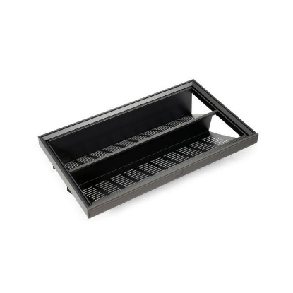Picture of Board Type Shoe Rack, 900 mm - Grey Finish