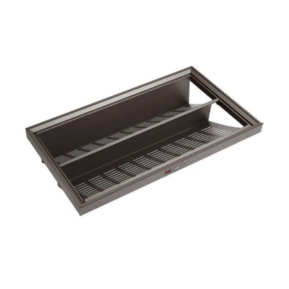 Picture of Board Type Shoe Rack, 600 mm - Mocha Finish