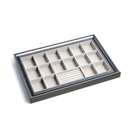 Picture of Flannelette Sorting Box, 600 mm - Grey Finish