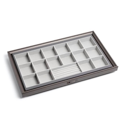 Picture of Flannelette Sorting Box, 600 mm - Mocha Finish