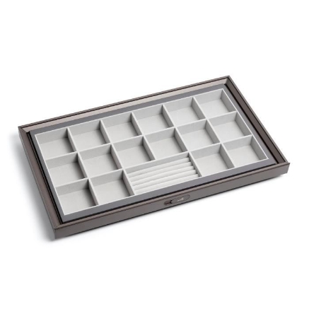 Picture of Flannelette Sorting Box, 900 mm - Mocha Finish