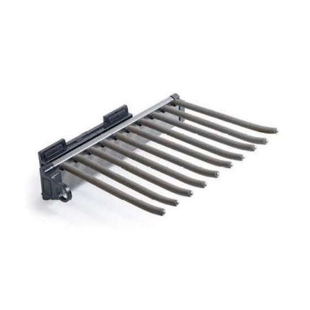 Picture of Lateral Pants Rack, 500 mm - Grey Finish