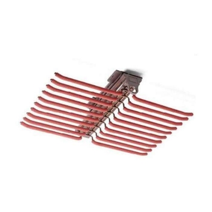 Picture of Top Mounted Pants Rack with Two Row, 700 mm, Mocha Finish