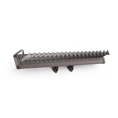 Picture of Tie Rack, Mocha Finish