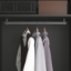 Picture of Clothes Rack Set Side Mount - Mocha Finish