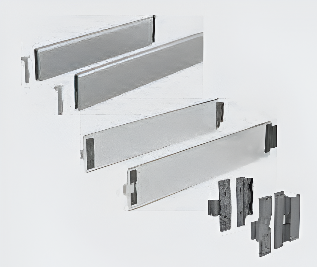 Accessories for ArciTech Silver, DesignSide Connectors | BuidingSteps