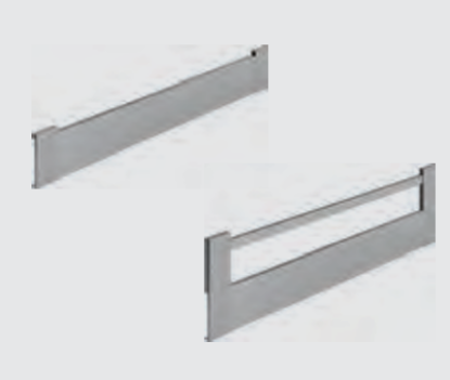 Picture of ArciTech Silver, front panel, Internal Drawer height 94 / 600 mm