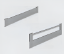 Picture of ArciTech Silver, Aluminium front panel, L 2000 mm