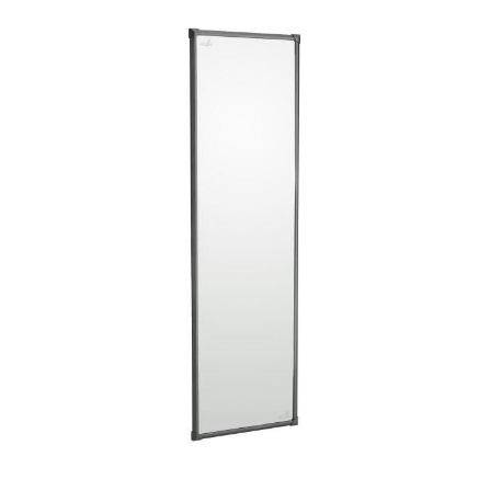 Picture of Revolve Mirror (With Edge Protector), 350 mm - Grey Finish