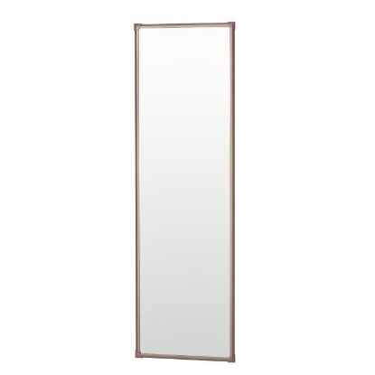 Picture of Revolve Mirror (With Edge Protector), 350 mm - Mocha Finish