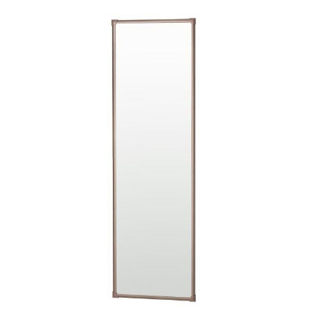 Picture of Revolve Mirror (With Edge Protector), 350 mm - Mocha Finish