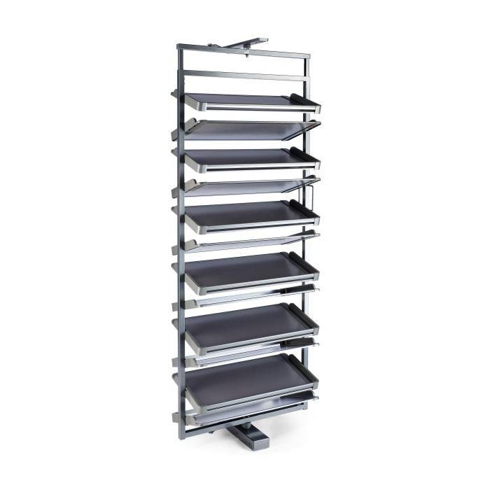 360 Shoe Rack (Order frame, layer & slide for making complete set), 4 ...