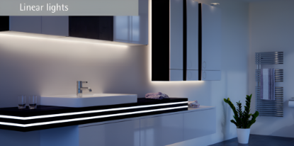 Picture of Linear Lights, Versa Inside 80, 12VDC, Warm White