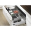 Picture of OrgaStore 400 customised width, Adapter anthracite