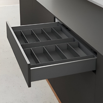 Picture of OrgaTray 630 for depth 550 mm Anthracite