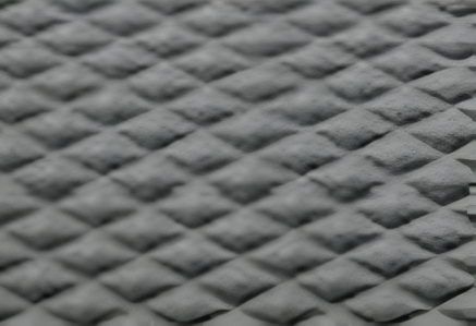 Picture of Anti-slip mat - Hard Chequered (5 m roll), Anti slip mat W5000 D550 Anthracite