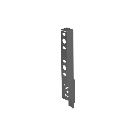 Picture of  ArciTech Back Panel Connector, Back panel connector Anthracite Right -218 mm