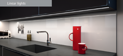 Picture of Linear Lights, Versa Inside 2x160, 12VDC, Multi White accessories required