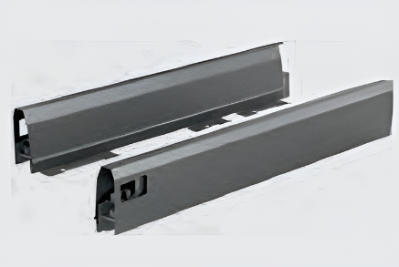 Picture of ArciTech Drawer Side Profile, ArciTech-550 mm-Drawer side profile, L-Anthracite