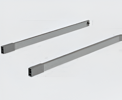 Picture of Lengthwise Railing, L - 550 mm - Silver