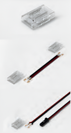 Picture of Linear Light Accessories, Flexible Connector, L=150mm (Max. 36 Watt)