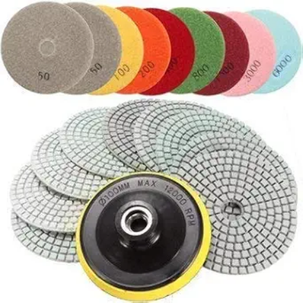 Picture of Diamond Polishing Pads for Granite Marble Polish