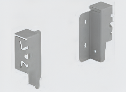 Picture of Rear panel Connector, L - 94 mm - Silver