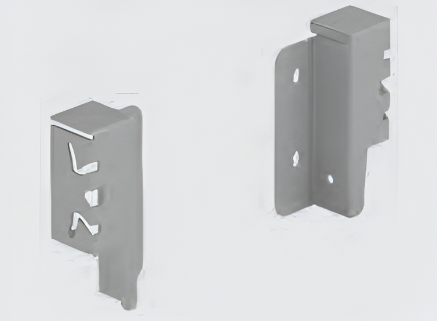 Picture of Rear panel Connector, L - 94 mm - Silver