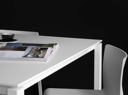 Picture of White FunderMax, Exterior Grade HPL, Nature NT finish