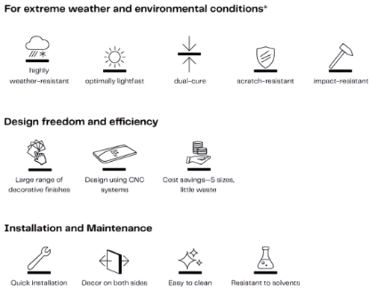 Picture of Barrique Oak FunderMax, Exterior Grade HPL, Nature NT finish